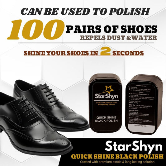 Quick Shine Black Polish