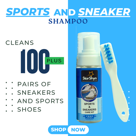 StarShyn - Sports Shoes, Sneakers, and Canvas Cleaning Shampoo