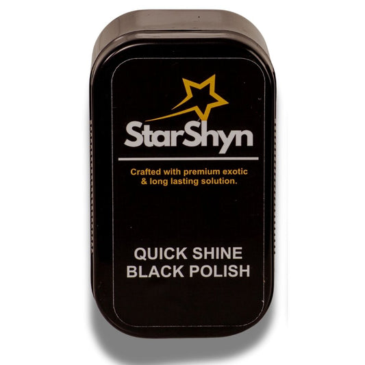 Quick Shine Black Polish
