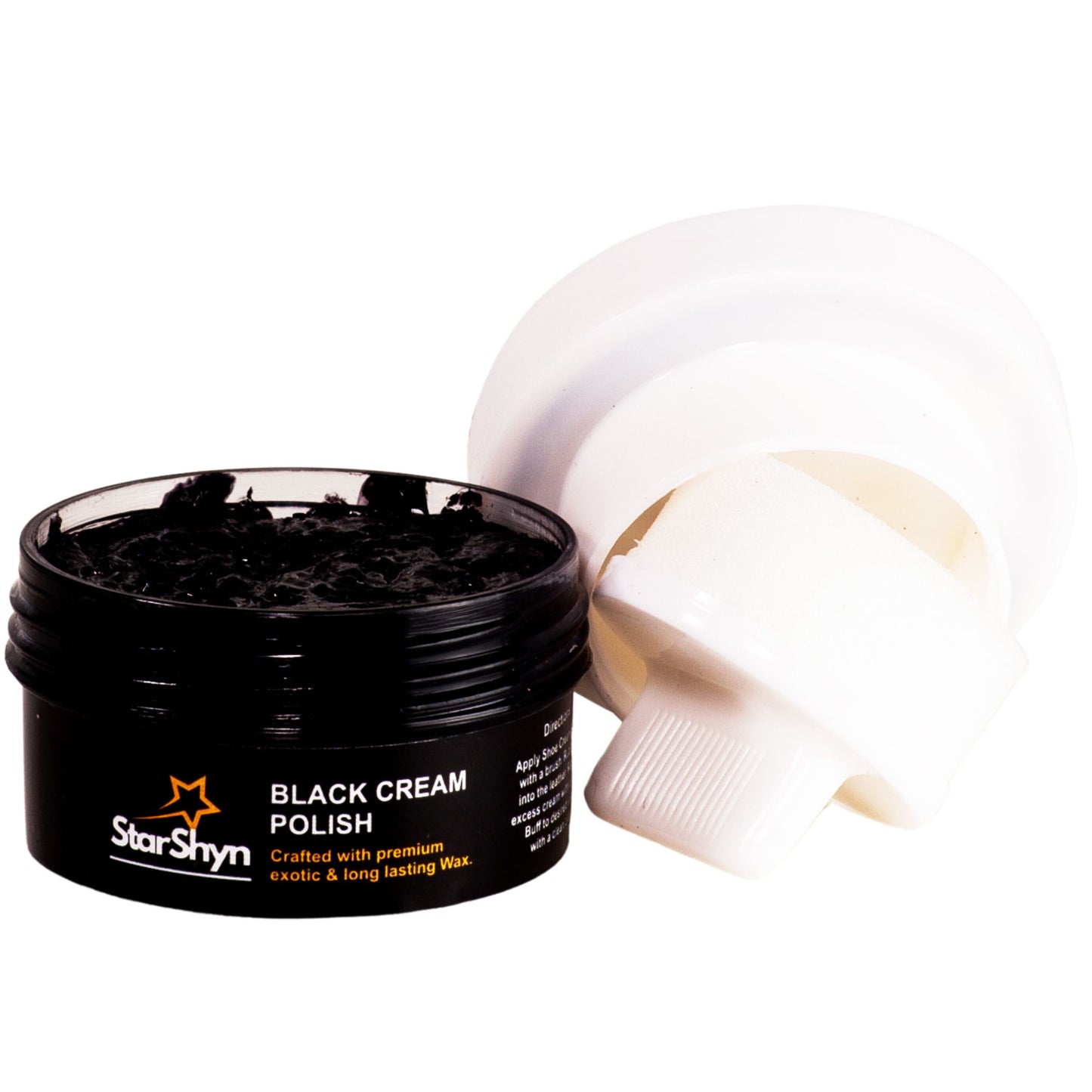 BLACK SHOE CREAM POLISH