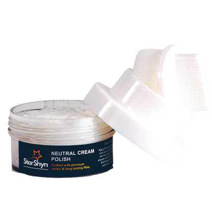 NEUTRAL SHOE CREME POLISH