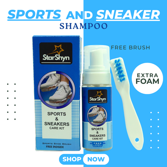 StarShyn - Sports Shoes, Sneakers, and Canvas Cleaning Shampoo