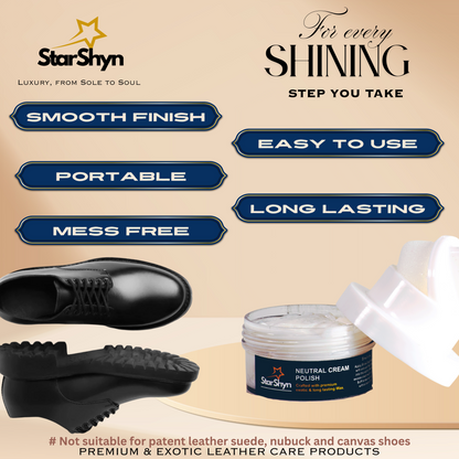 NEUTRAL SHOE CREME POLISH