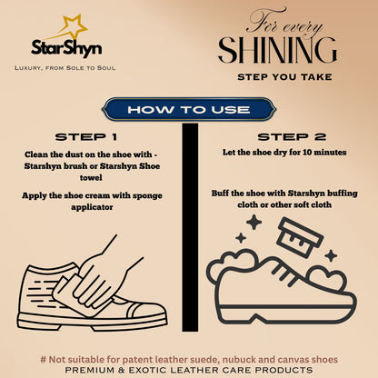 BLACK SHOE CREAM POLISH