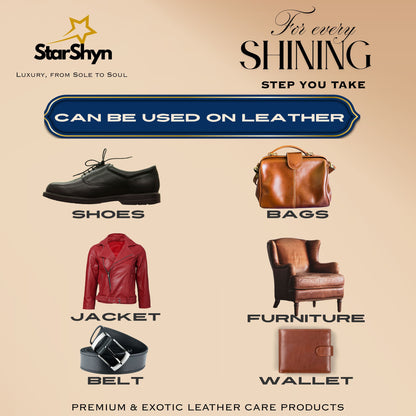 LIGHT TAN OR YELLOW TAN SHOE CREAM POLISH